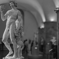 bei näherer Betrachtung ist Michelangelos Bacchus "besoffen"(23Florenz)