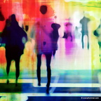 SVEN PFROMMER "HUMAN BLUR"