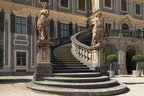 Außentreppe Schloß Favorite, tolle Fotolocation_(24_Rastatt)