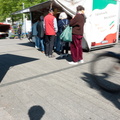 anstehen