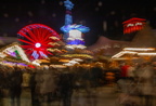 eindringliche Weihnachtslichter