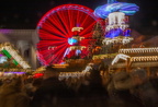 eindringliche Weihnachtslichter